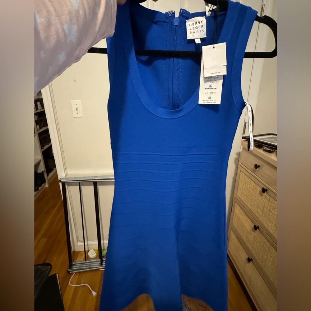 Herve Legar brand new dress with tag